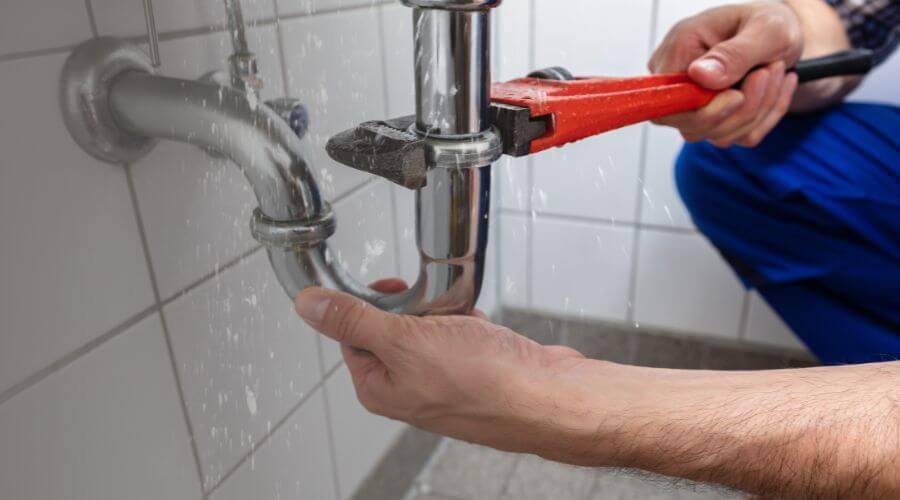 Pipe Leak Detection in Ideal, SD